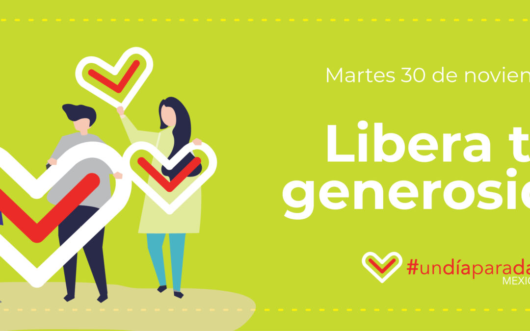 #UnDíaParaDar inspira a miles de personas a dar  y donar, consolidándose como una nueva tradición